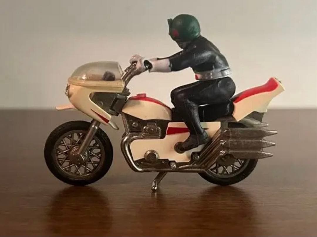 ポピー 超合金 仮面ライダー ミニミニ サイクロン号 ポピニカ 当時物