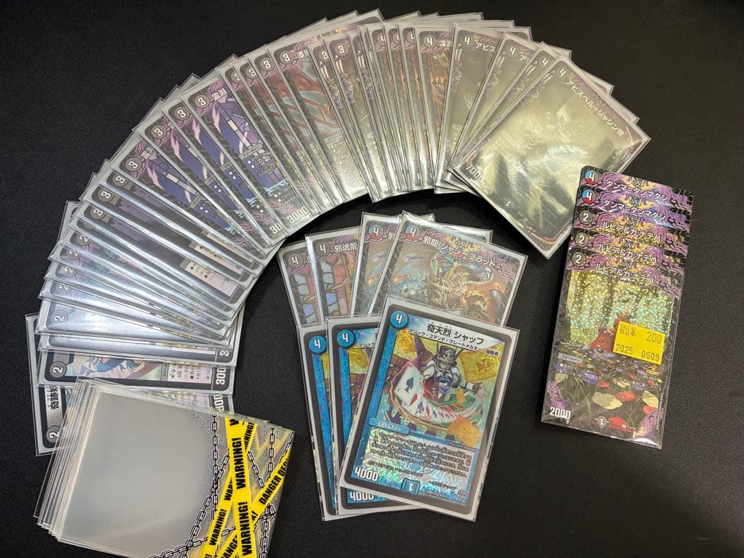 デュエルマスターズ カードセット 引退品