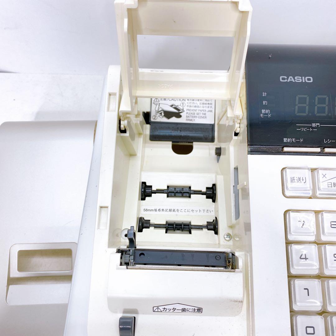 Casio SE-S30 レジスター 動作確認済み　B003