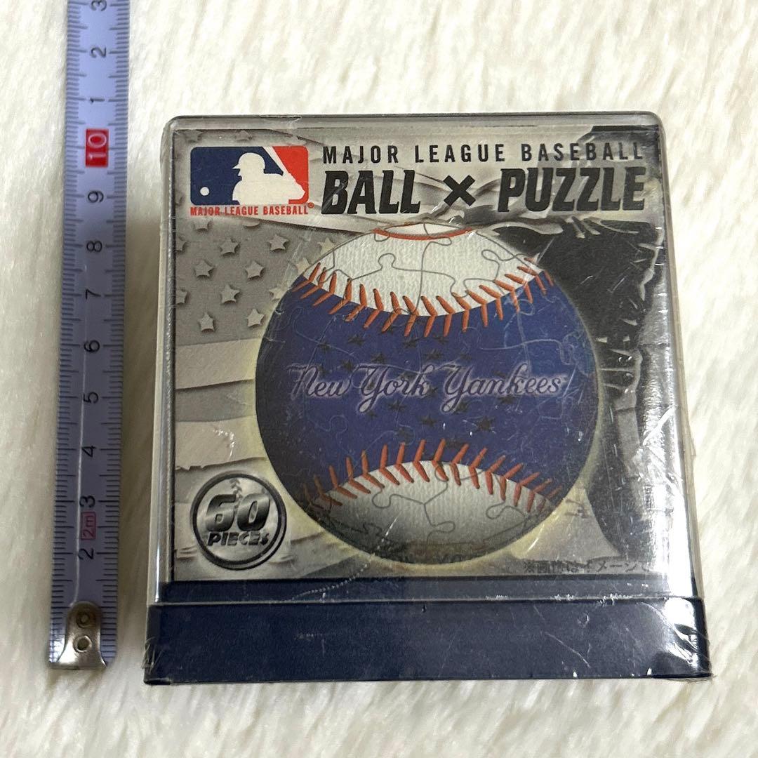 ★レア★ MLB ニューヨークヤンキース ボール×パズル 60ピース
