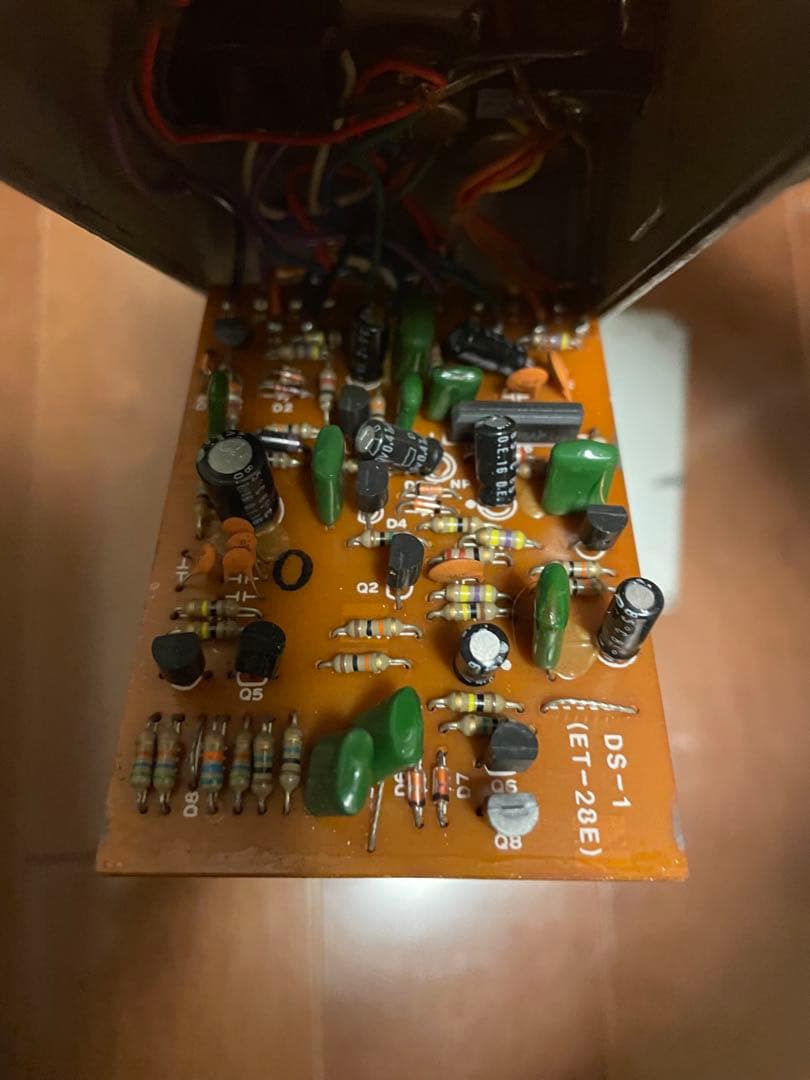 BOSS DS-1 日本製　made in JAPAN 全角ハイフン
