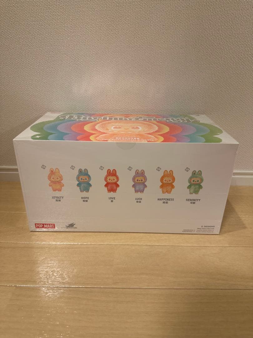 正規品・未開封 Labubu Big into Energy 6個セット ラブブ