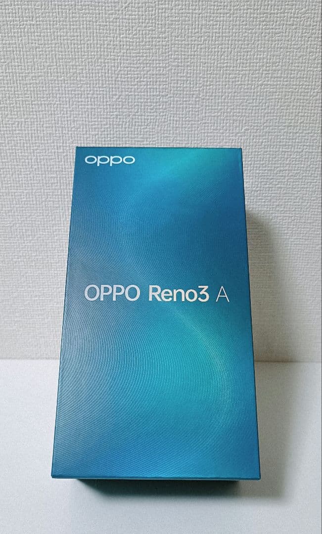 OPPO Reno3 A 日本版（CPH2013）SIMフリー 説明書,充電器無
