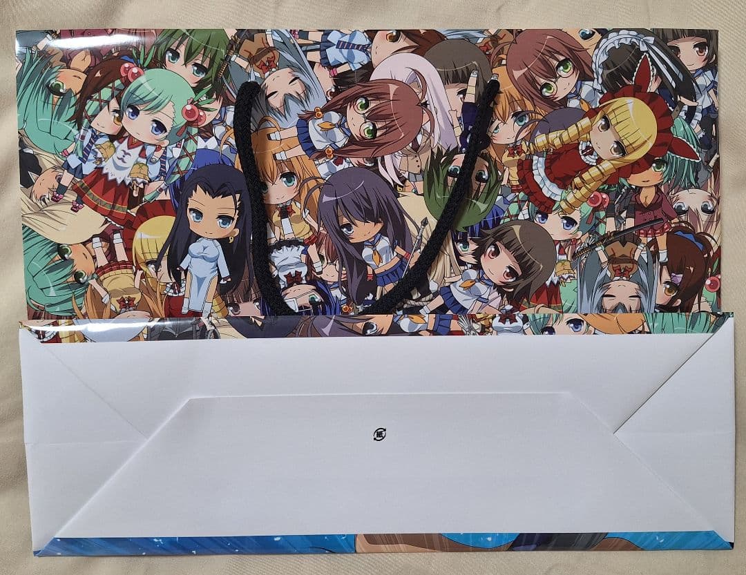 【限定品】一騎当千 アクリルキーホルダー 張飛益徳