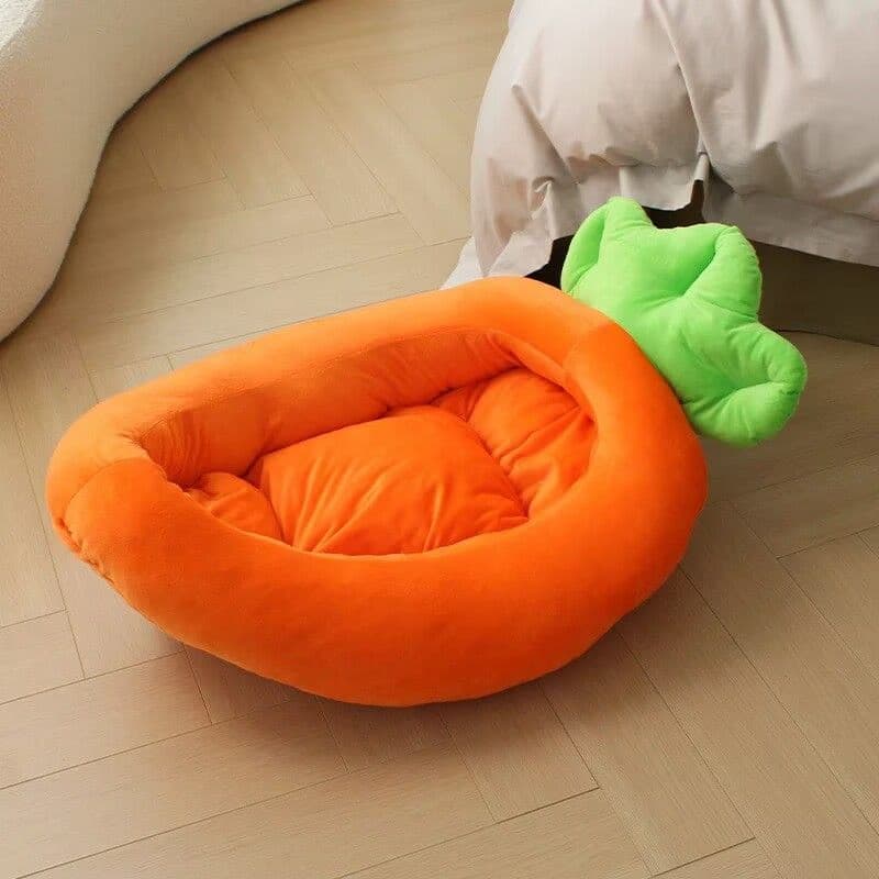 人参型犬用クッションおもちゃ