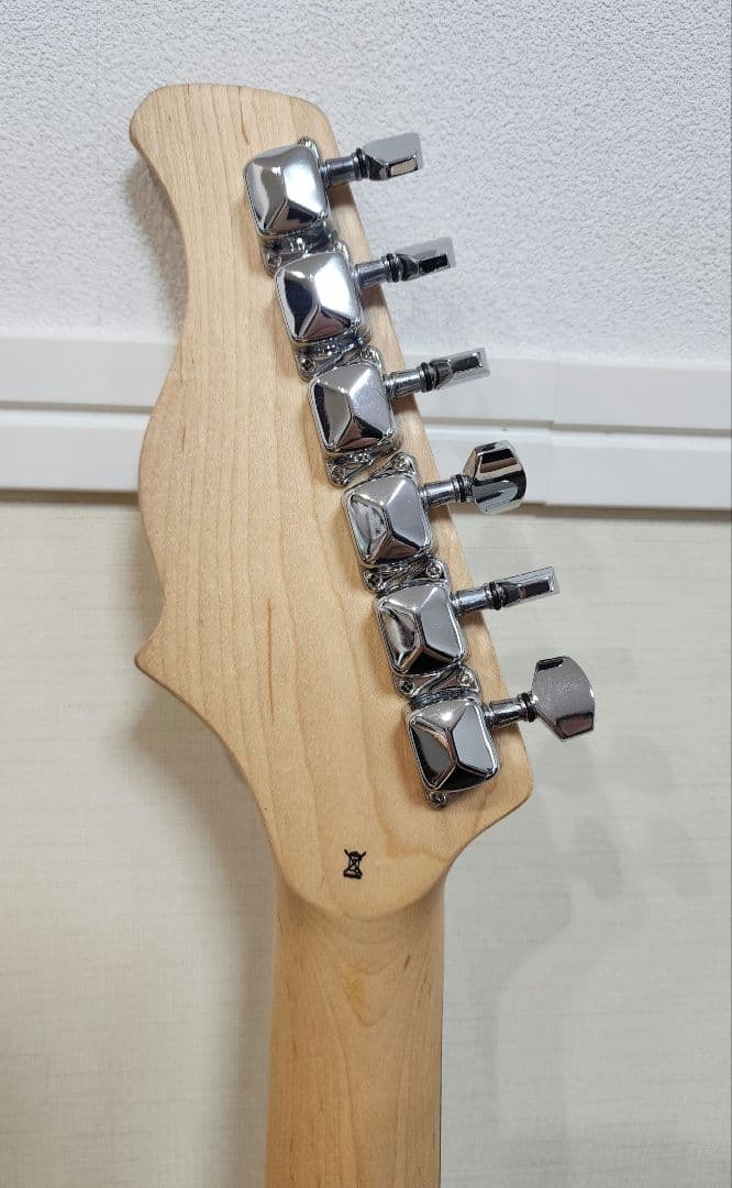 PLAYTECH エレキギター ST250 Rich Red ストラト オマケ付