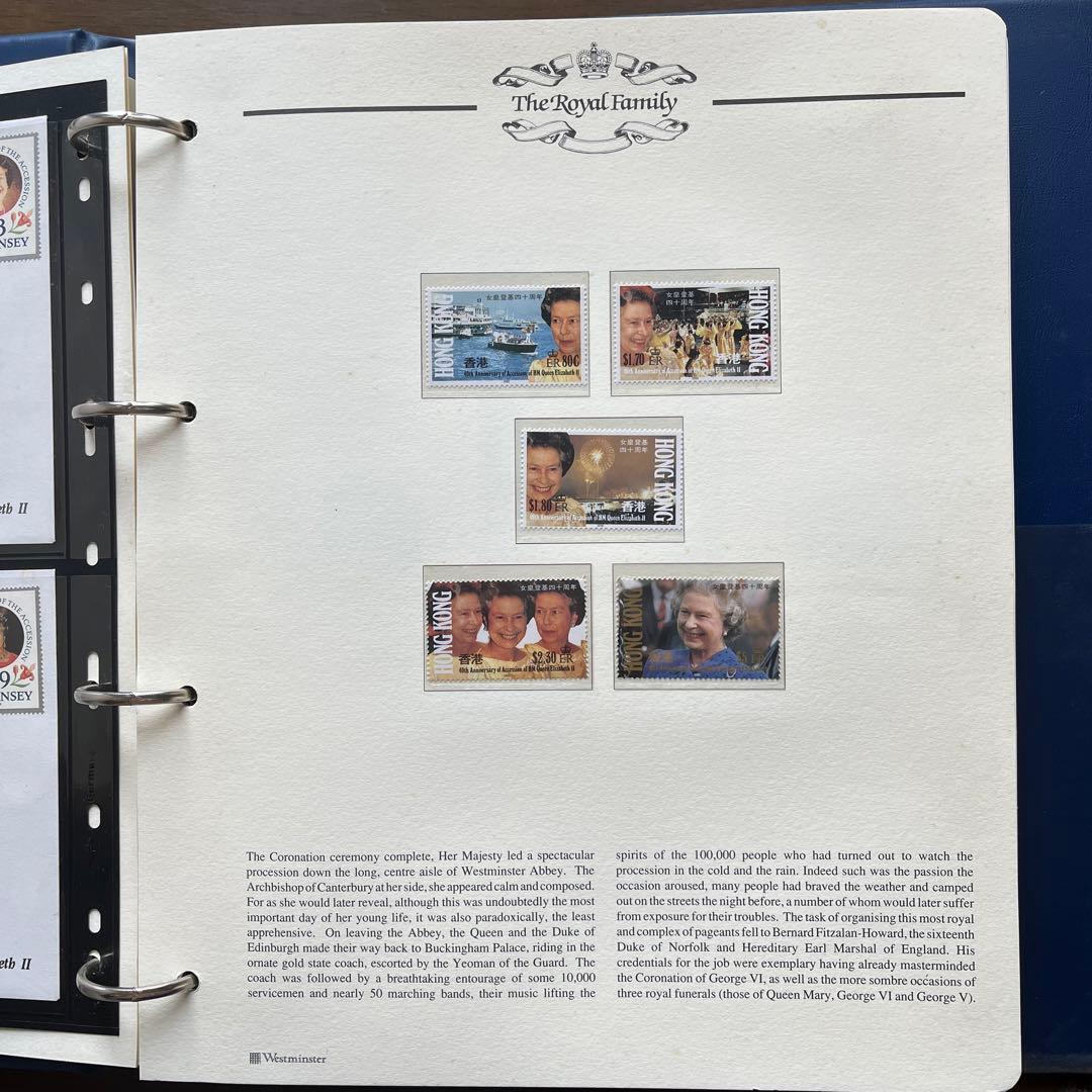 その他 The40thAnniversary of Queen Elizabeth II