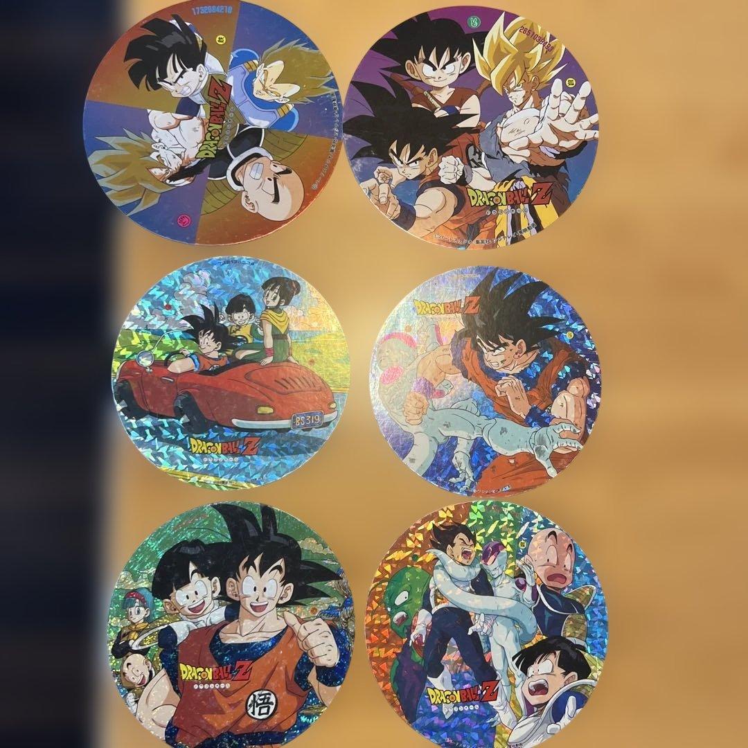 ドラゴンボールZメンコ 当時もの