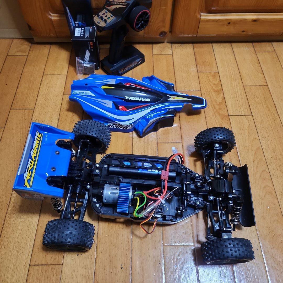 タミヤ バギー フルセット　エアロアバンテ　ボディ　DF-02　　TAMIYA