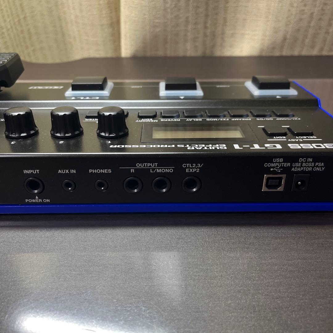 【美品】BOSS GT-1 本体のみ 電池付き