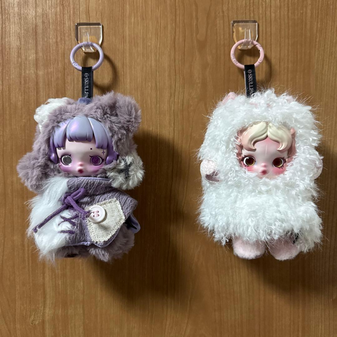 a*9様 SKULLPANDA RattyBear Ghostie