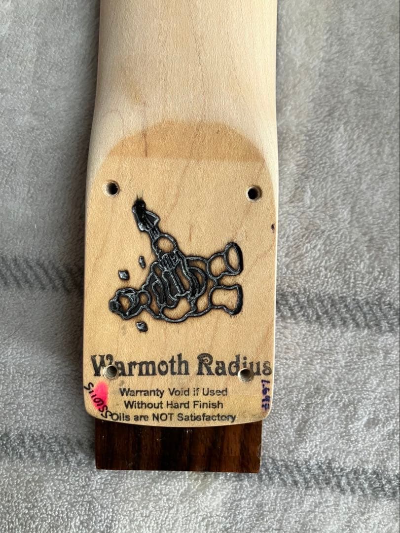 Warmoth リバースヘッドネック＆ボディセット【値下げ】