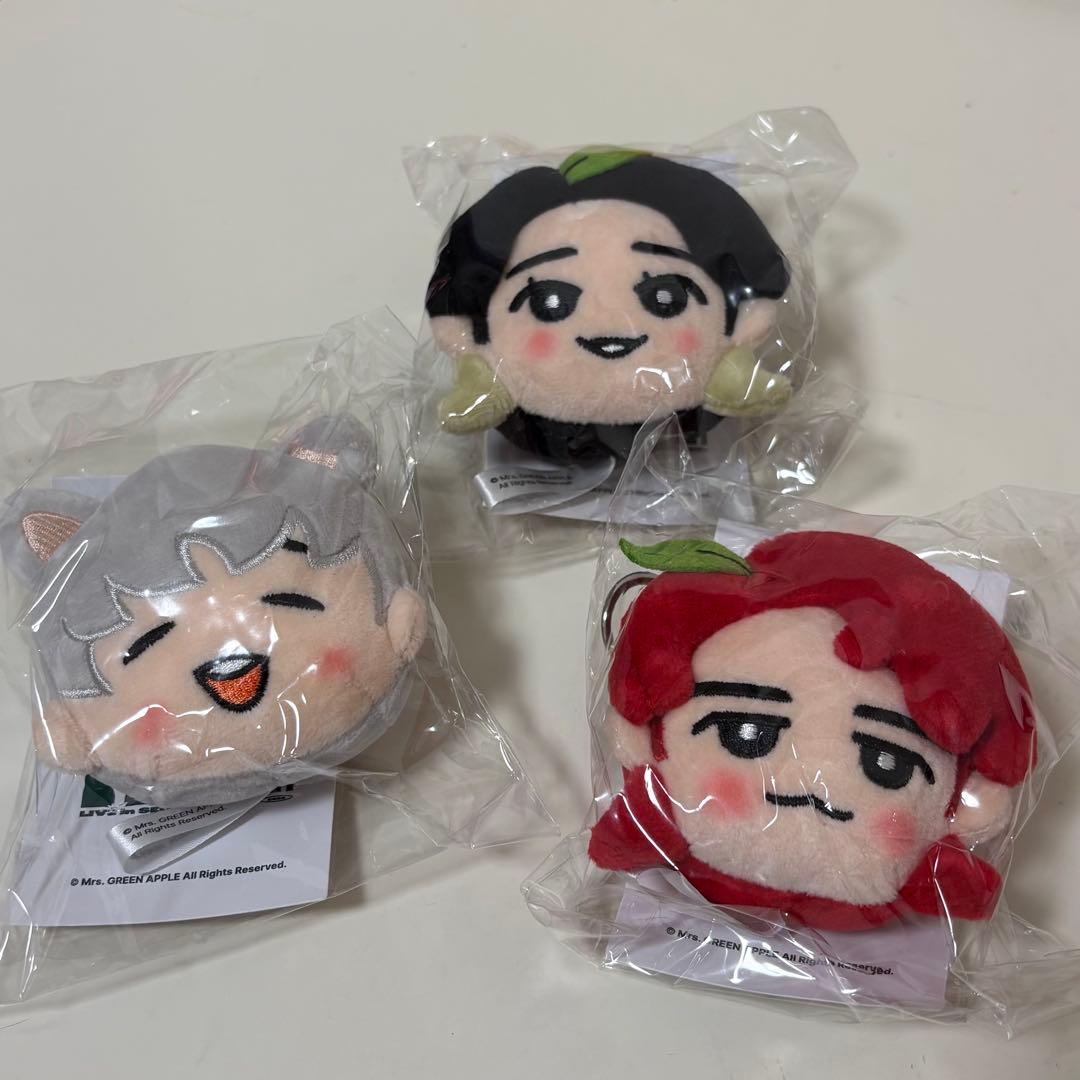ミセスグリーンアップル ソウル ぬいぐるみ キーホルダー