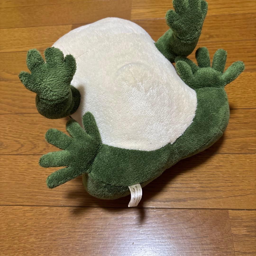 カエル　となりのトトロ　ゲーコ　ぬいぐるみ　サンアロー　レア