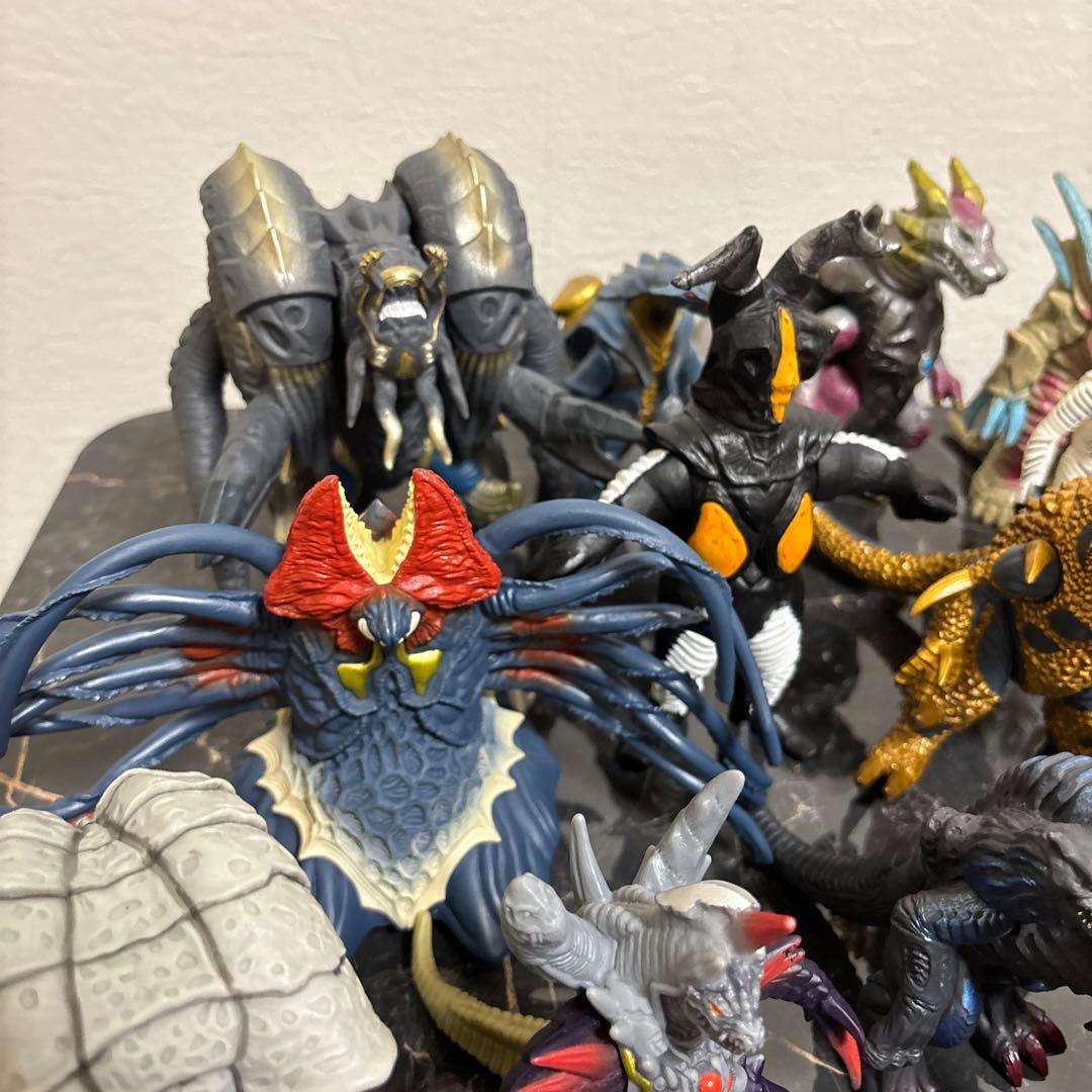 ウルトラマン　フィギア　怪獣　大量　まとめ売り