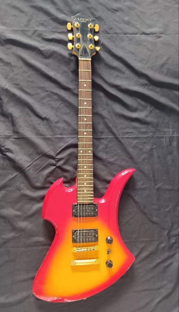TARGET by FERNANDES モッキンバード エレキギター