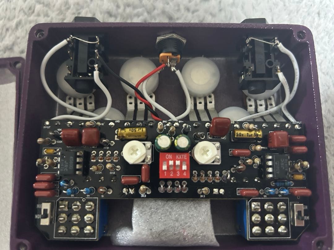 68 PEDALS KING OF CLONE ギターエフェクター