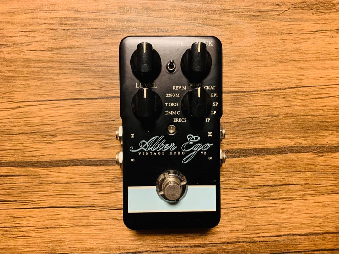 【mamo】tc electronic Alter Ego2