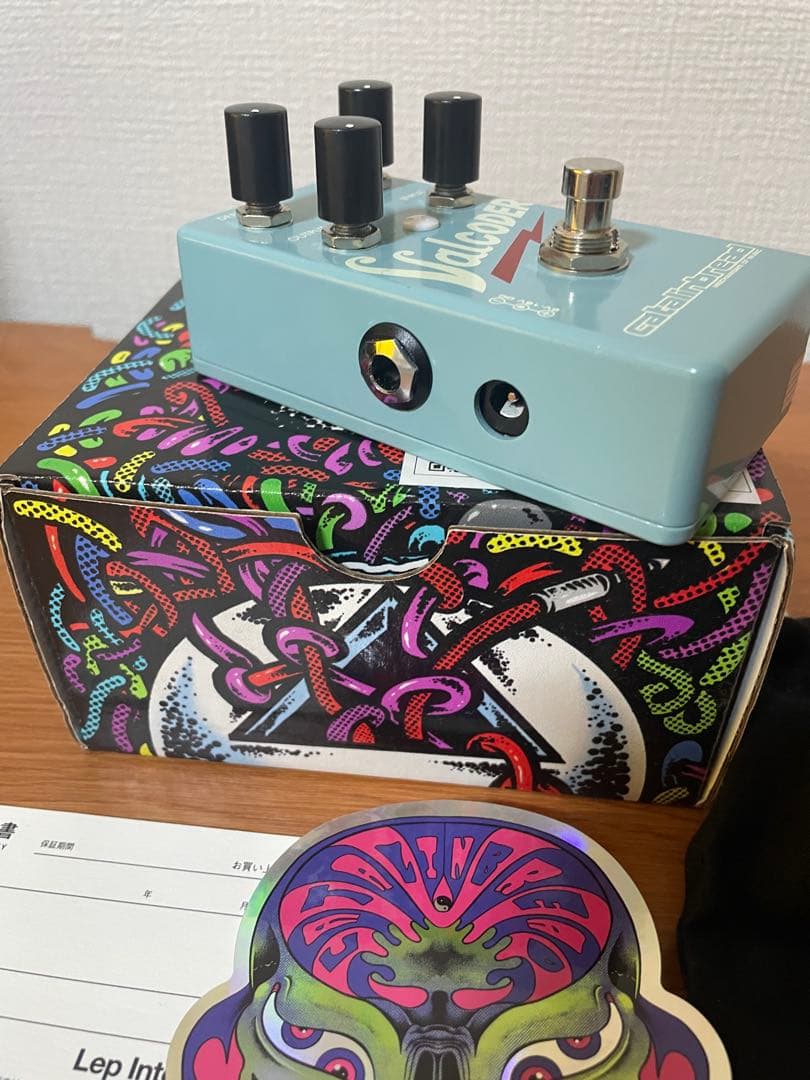 ギター Catalinbread Valcoder