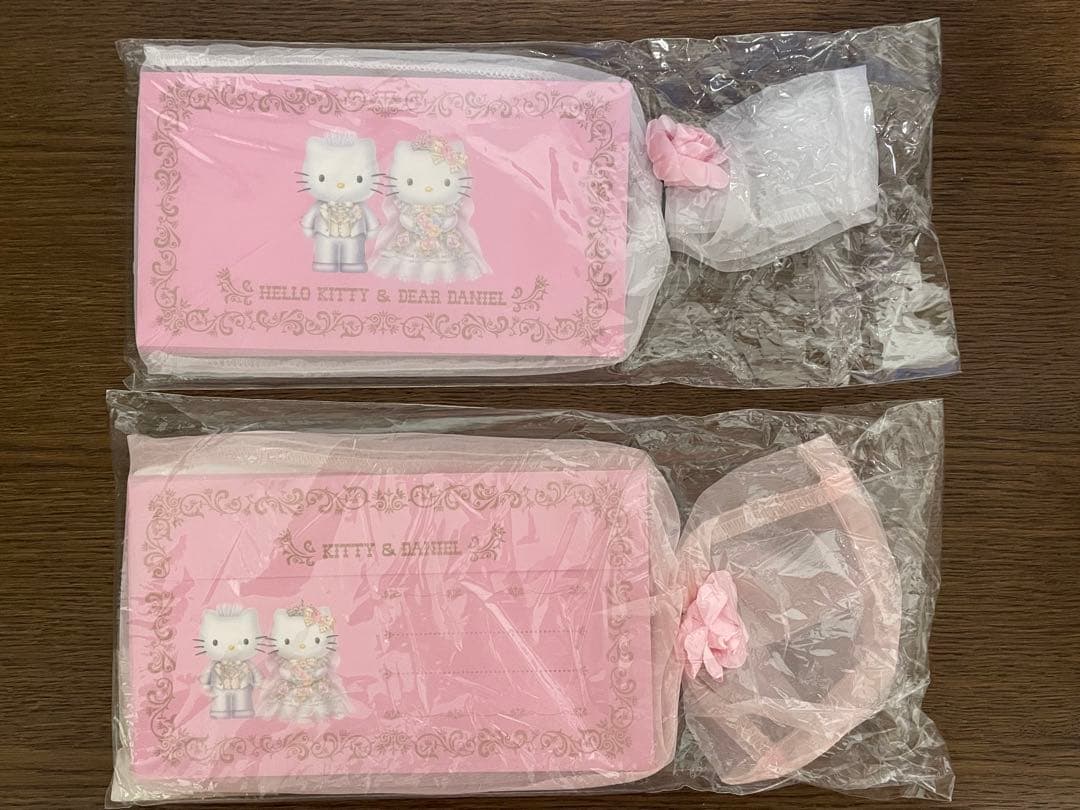 サンリオ♡キティ&ダニエル ウェディング レターパック&封筒パック 2001年