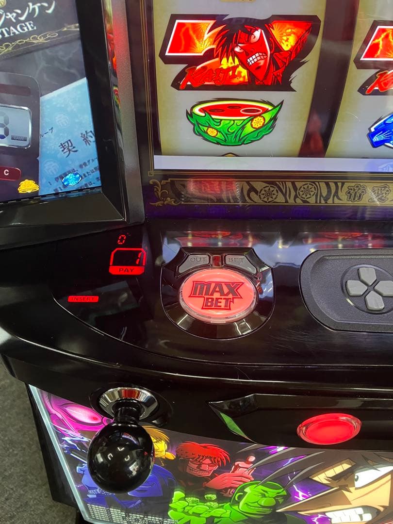 スマスロ実機 Ｌ パチスロ 回胴黙示録 カイジ 狂宴 簡易ユニット付⭕️送料無料⭕️