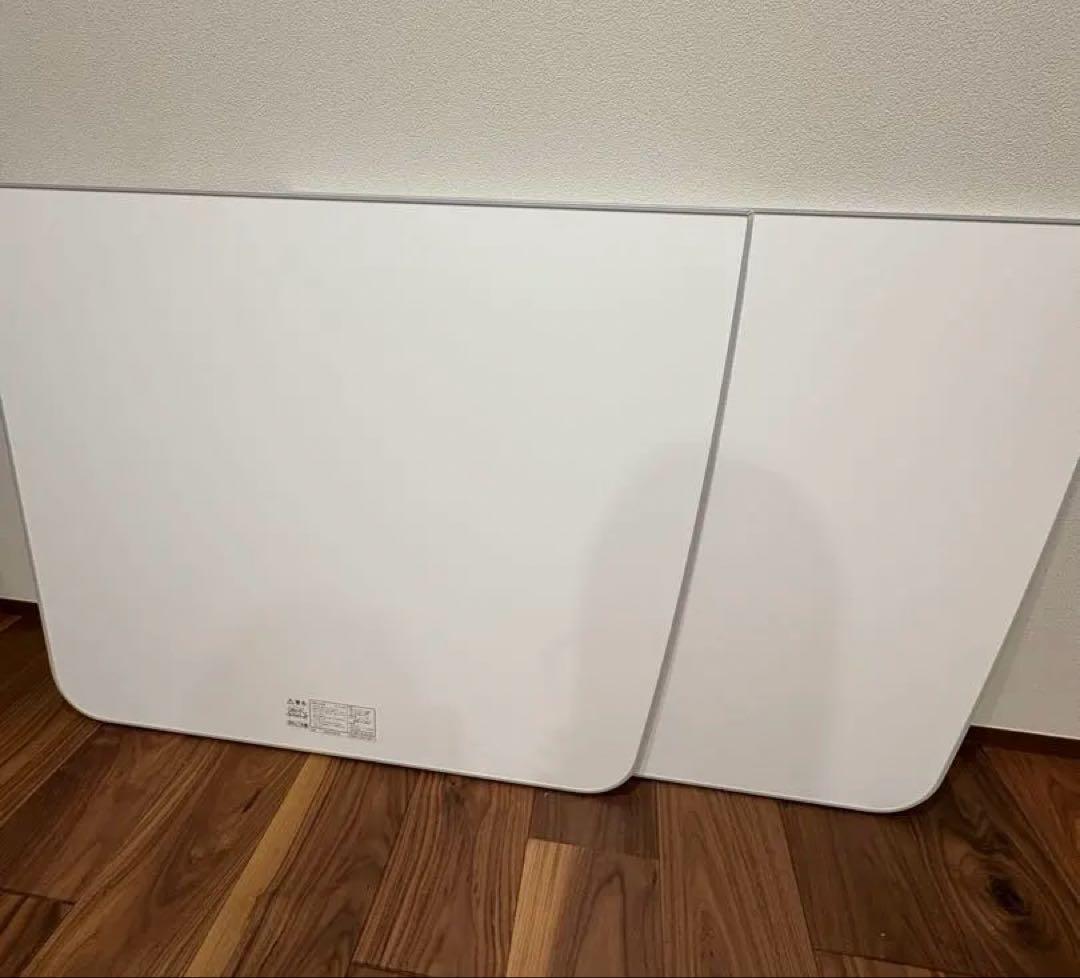 ★新品未使用　ホワイト 風呂ふた 836 x 1367 mm