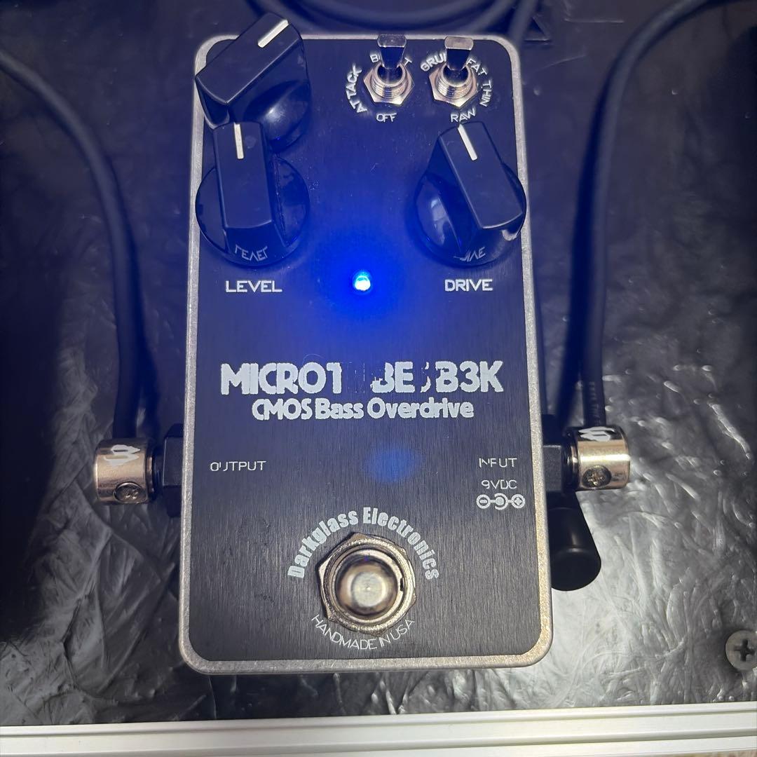 激レア　ベースエフェクターセット　40000pre darkglass USA他