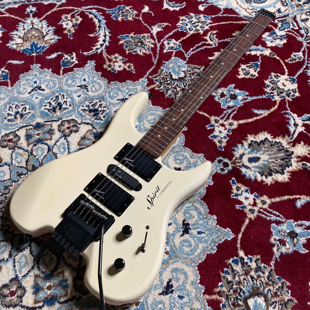 逸品　Spirit By Steinberger GU-Deluxe ホワイト