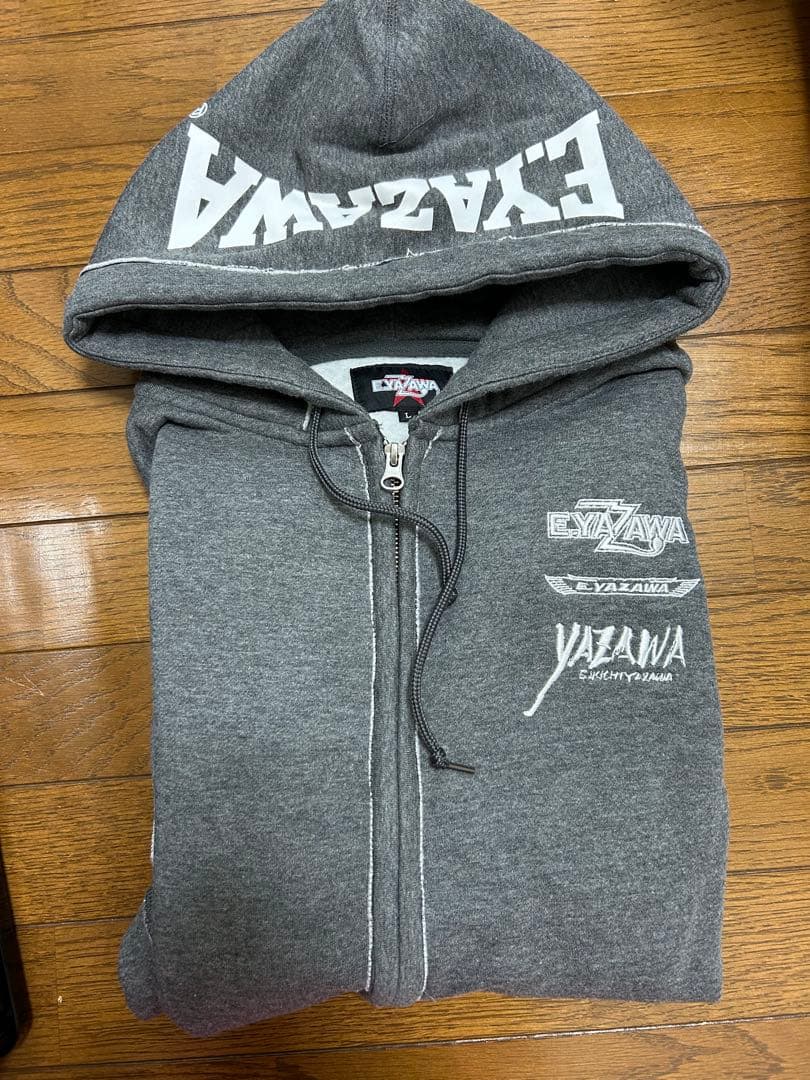 矢沢永吉E.YAZAWA フルジッパーパーカーLサイズ