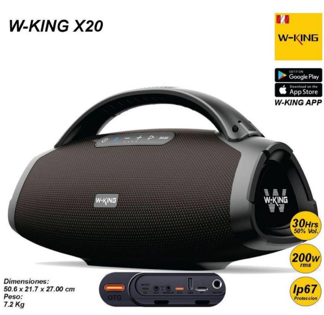 W-KING ワイヤレススピーカー
