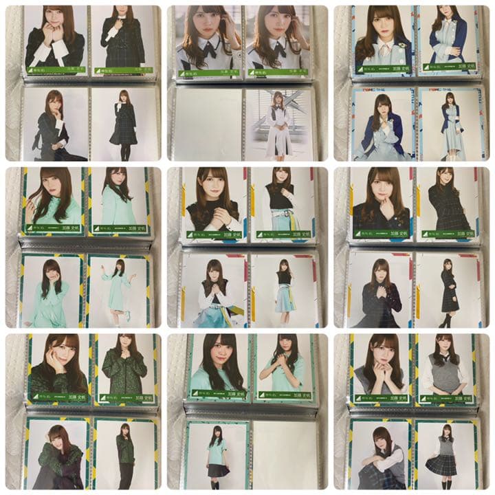 [大幅値下げ]加藤史帆 生写真 まとめ売り 日向坂46 けやき坂46 65種