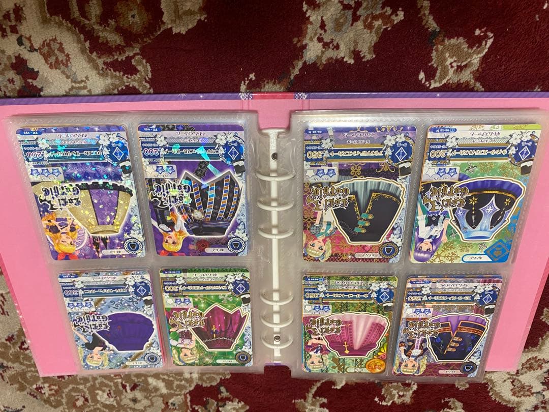 アイカツカード　クール➕アクセサリー…130枚
