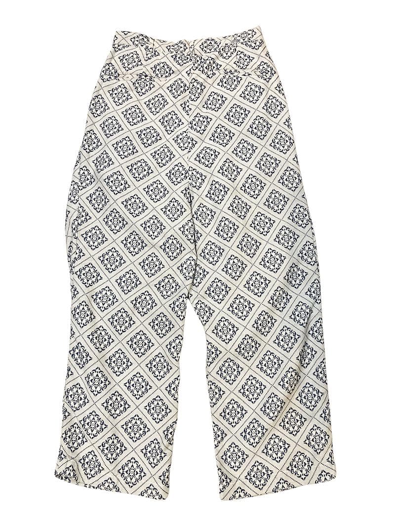 OUTIL ウティ PANTALON CUERS アシンメトリーパンツ 0