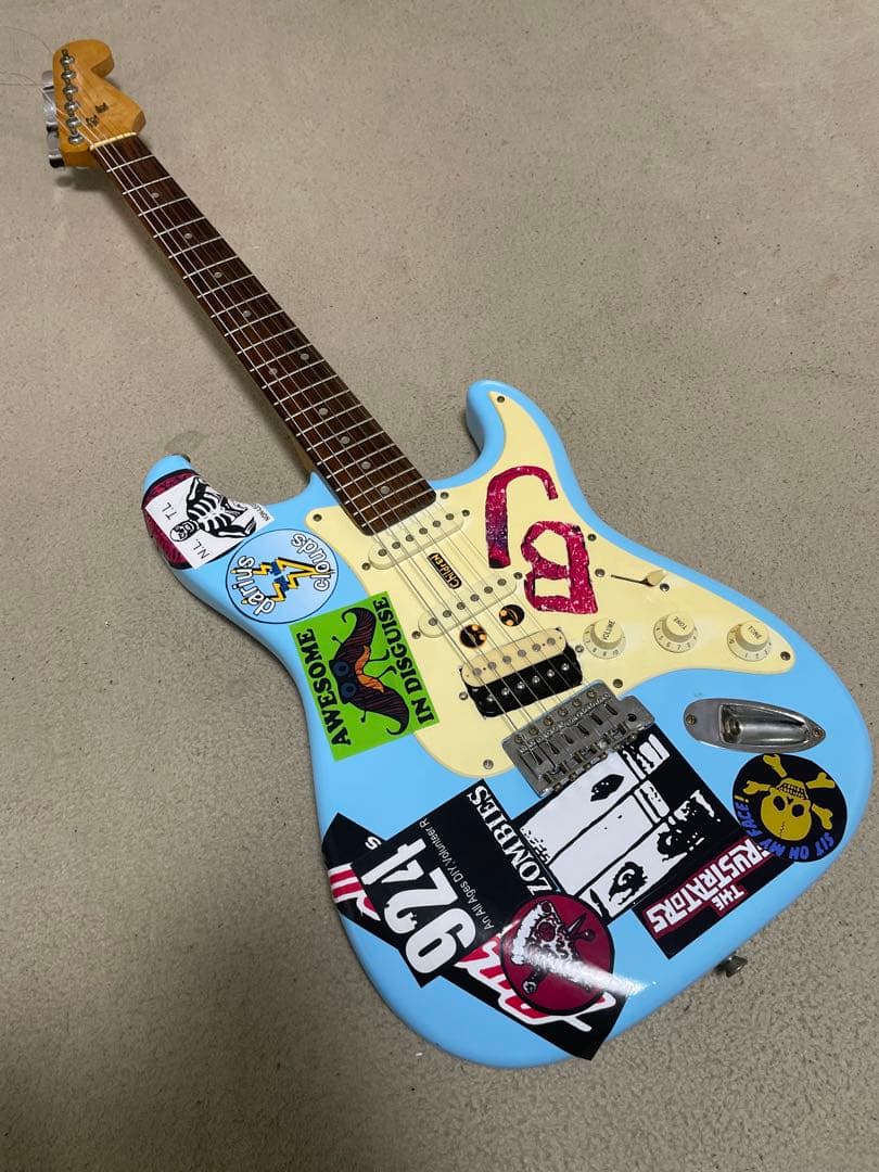 GreenDay ビリージョーアームストロング BLUE ハンドメイド