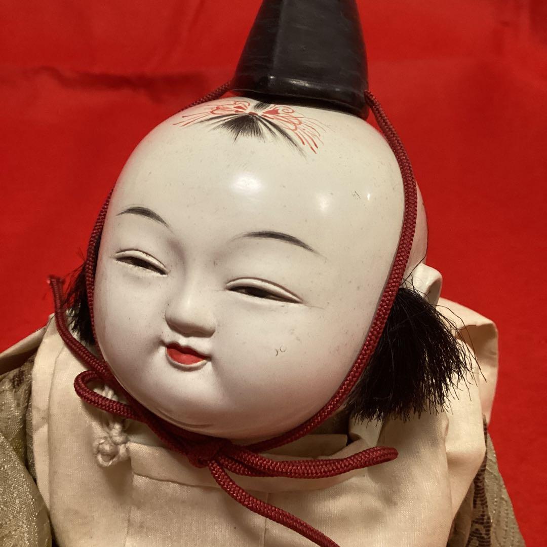 【雛蔵】御所人形　よくできています