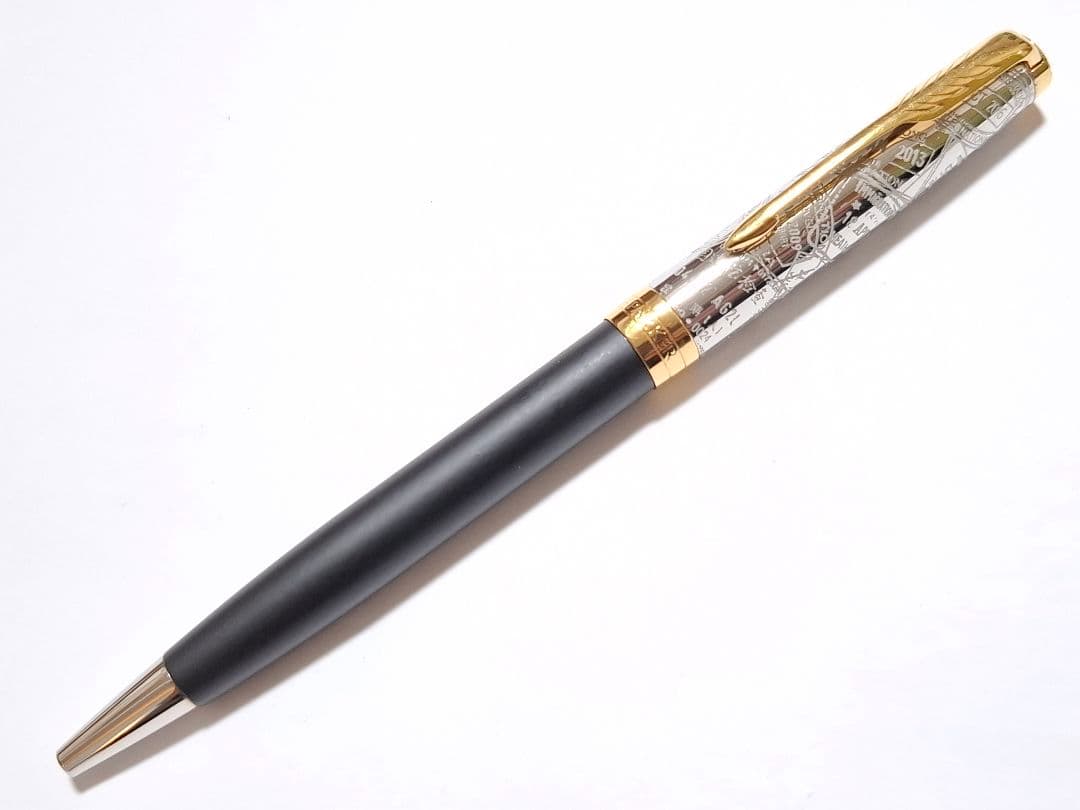 美品　PARKER　ソネット　ボールペン　130周年限定モデル　トランジットGT