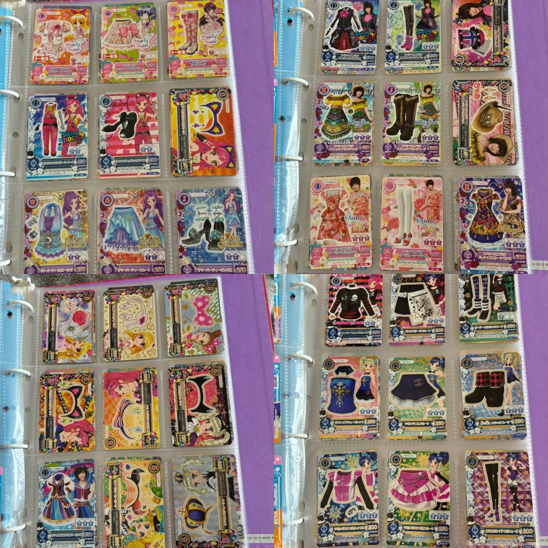【プレミアムレア多数】アイカツカードセット／美品・即購入OK！