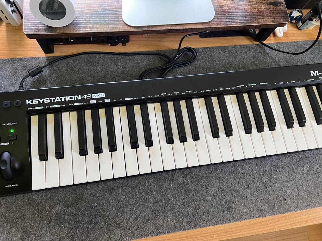 M-Audio Keystation49 MK3 USB MIDIキーボード