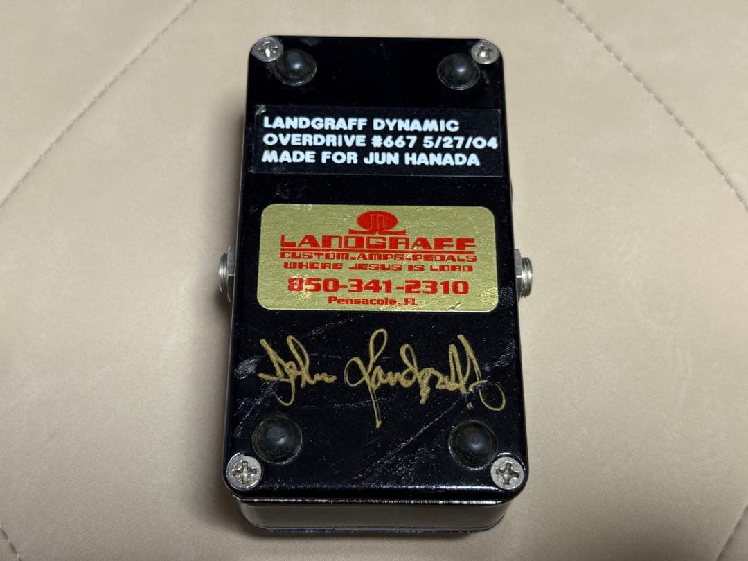 【2004年製/667番】Landgraff Dynamic Overdrive