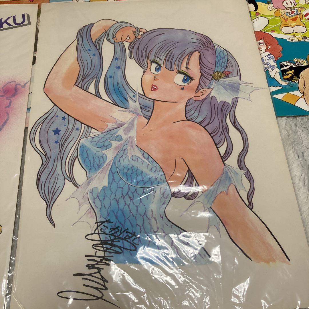 高橋留美子　ポスター集　タペストリー