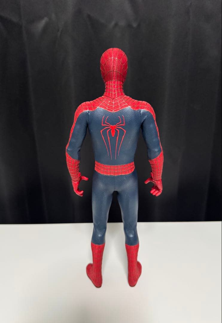 ホットトイズ　アメイジング・スパイダーマン2 素体交換　アイパーツ交換　リメイク
