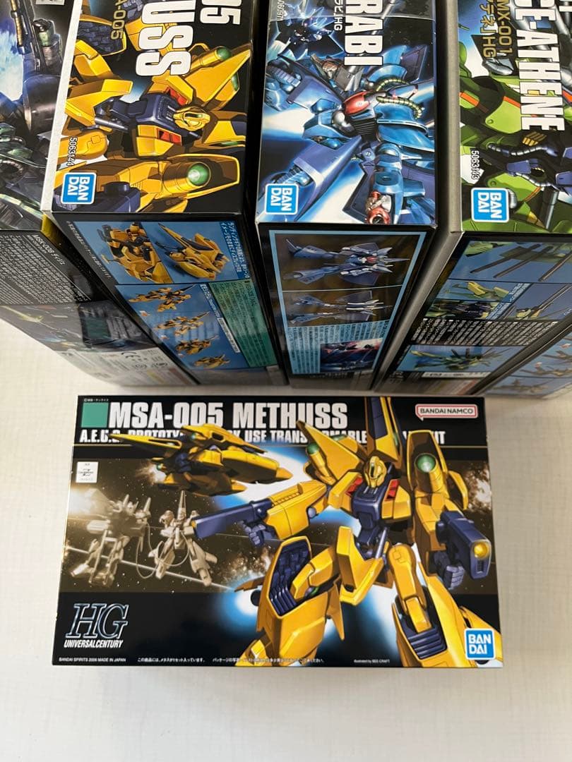シ*ン様 【おまけ付き】 Zガンダム HG ガンプラセット 9種まとめ売り　Zガ