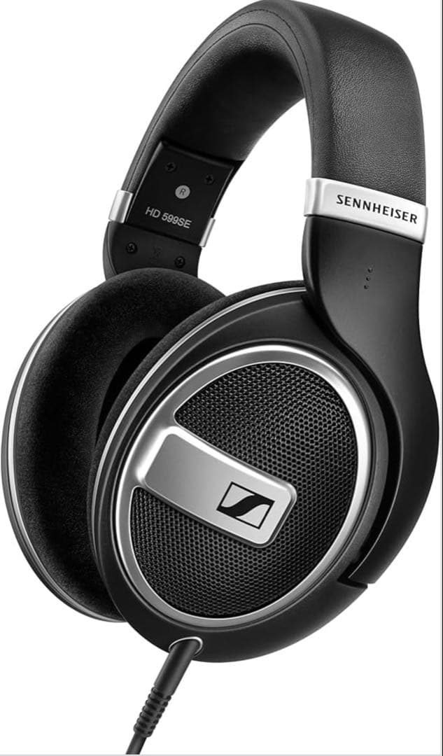 未開封：SENNHEISER HD599SE 開放型有線ヘッドホン