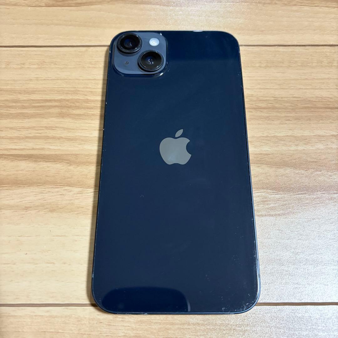 バッテリー100% iPhone14 Plus 128GB ミッドナイト