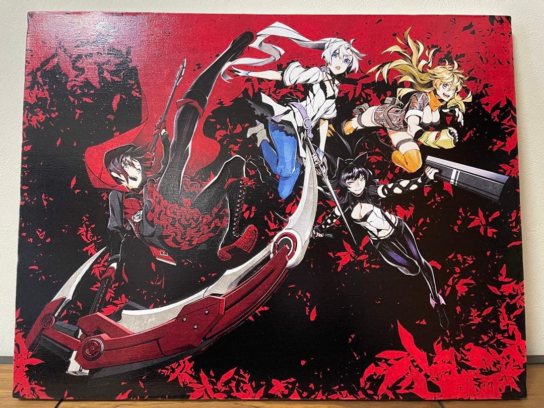 RWBY キャンバスボード　三輪士郎