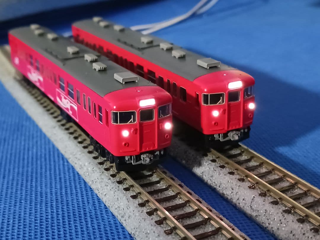 TOMIX 92390 JR 115系1000番台 (コカ・コーラ塗装) 3両