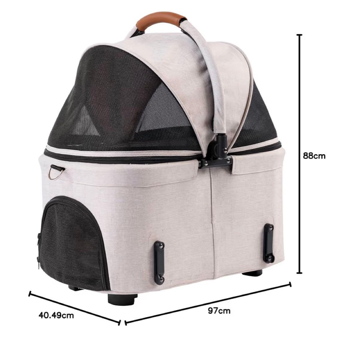 【完売】エアバギー AirBuggy for Pet wiz アースサンド