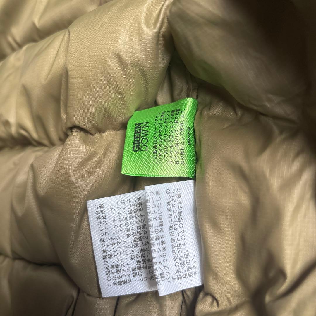 【美品】THE NORTH FACE ノースフェイス ダウンジャケット 80cm