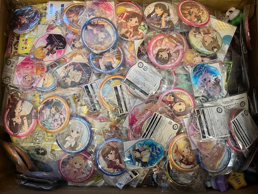 アイドルマスター　グッズ　500個以上　大量まとめ売り