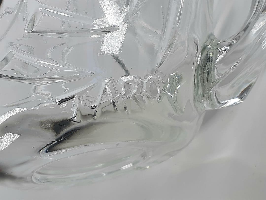岡本太郎　ガラスピッチャー&トング　まつげ　アイスペール　TARO